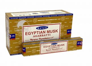 Incense Satya Egyptian Musk