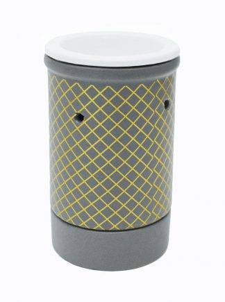 Oil Burner Ceramic Grey 5.5″