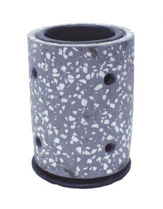Oil Burner Ceramic Spotted