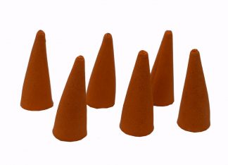 Incense Cone Large Ylang Ylang. Bag of 35pcs