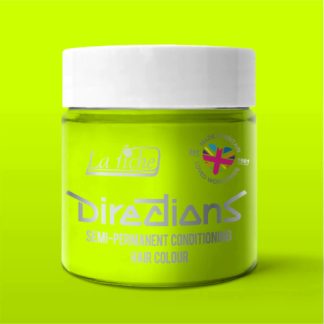 Fluorescent Lime – La Riche Directions Hair Colour (4 Tubs)