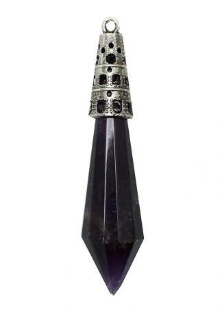Pendant Drop Amethyst