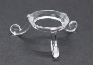 Egg Stand Clear 10PCS