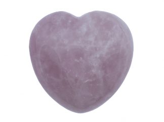 Heart Rose Quartz 25X25X15mm