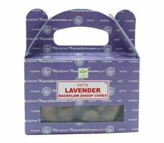 Backflow Cones Lavender