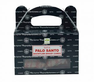 Backflow Cones Palo Santo