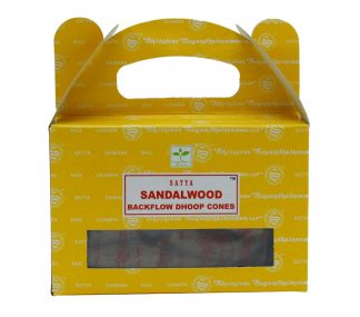 Backflow Cones Sandalwood