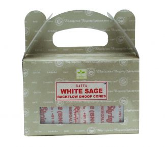 Backflow Cones White Sage