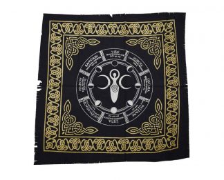 Altar Cloth Triple Moon 60X60cm