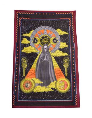 Bedspread Single Reaper Moons