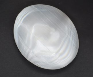 Selenite Palmstone 6X5cm