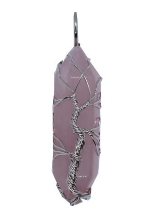 Pendant TOL Rose Quartz Wand
