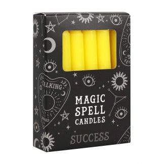Spell Candles Success Yellow X12