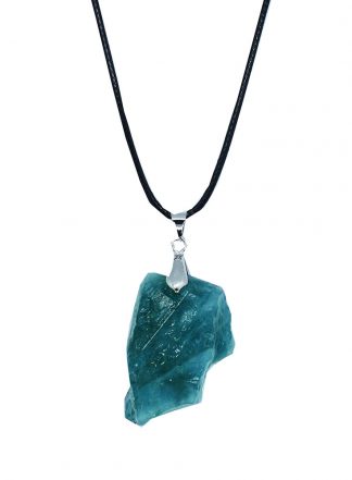 Necklace Rough Aquamarine