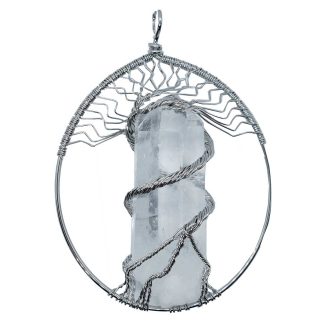 Pendant Crystal Tip TOL Oval
