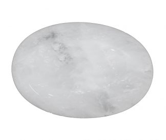 Palmstone Clear Quartz 4x6cm