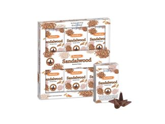 Backflow Cones Sandalwood