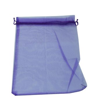Bag Organza Purple 30X19cm