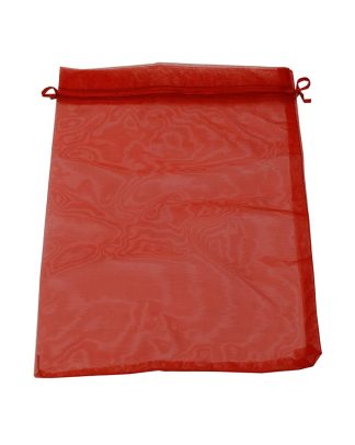 Bag Organza Red 30X19cm