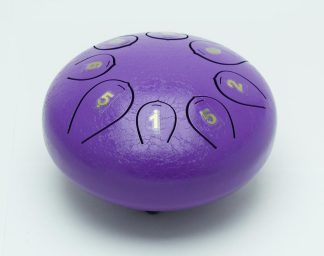 Tongue Drum Purple