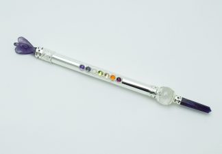 Healing Wand Angel Amethyst
