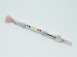 Healing Wand Angel Rose Quartz