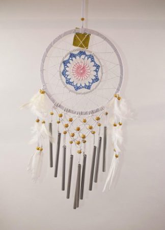 Dream Catcher Double Chime 8cm