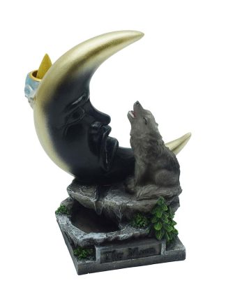 Backflow Burner Wolf & Moon