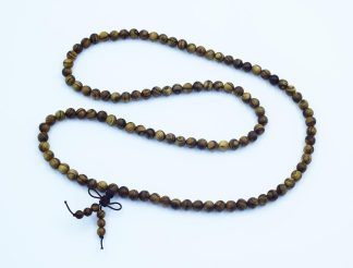 Mala Beads Sandalwood Brown 8mm