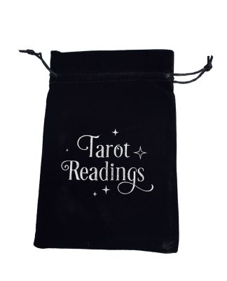 Pouch Black Velvet Tarot