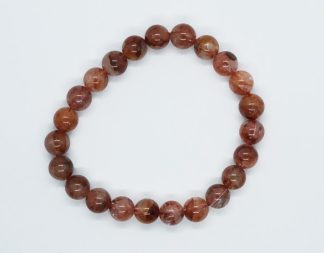 Bracelet 8mm Limonite Quartz