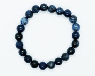 Bracelet 8mm Bead Sodalite