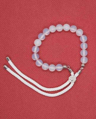 Bracelet Adj Bead Opalite