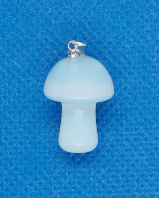 Pendant Mushroom Opalite
