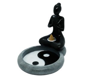 Backflow Burner Ying Yang Yoga