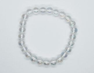 Bracelet 8mm Angel Aura Crystal