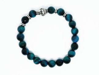 Bracelet Buddha Blue Tiger Eye