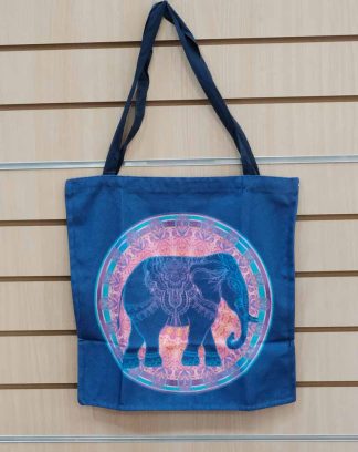 Bag Tote Elephant Purple