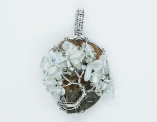 Pendant Opalite TOL Ammonite