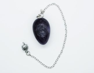Pendulum Egg FOL Amethyst