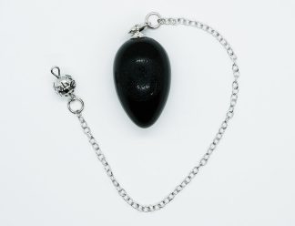Pendulum Egg FOL Obsidian