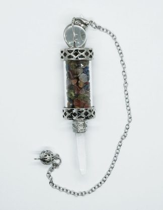 Pendulum Chakra Chips Wand
