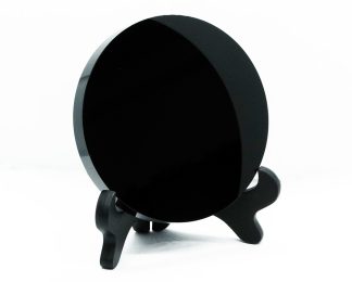 Mirror Black Obsidian 10cm