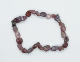 Bracelet Nugget Pink Tourmaline 6-8mm