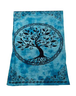 Bedspread Single TOL Blue