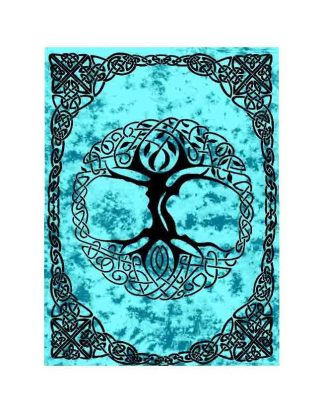 Bedspread Single TOL Turquoise