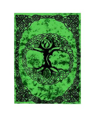 Bedspread Single TOL Green