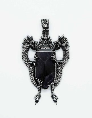 Pendant Dragon Amethyst