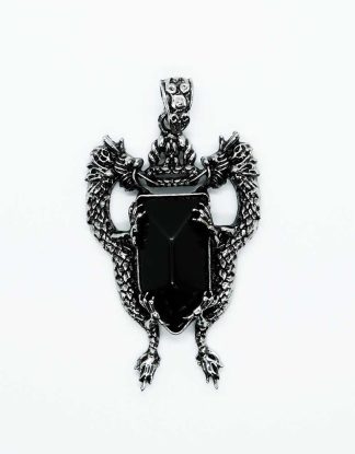 Pendant Dragon Obsidian