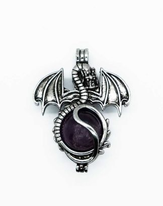 Pendant Dragon Ball Amethyst